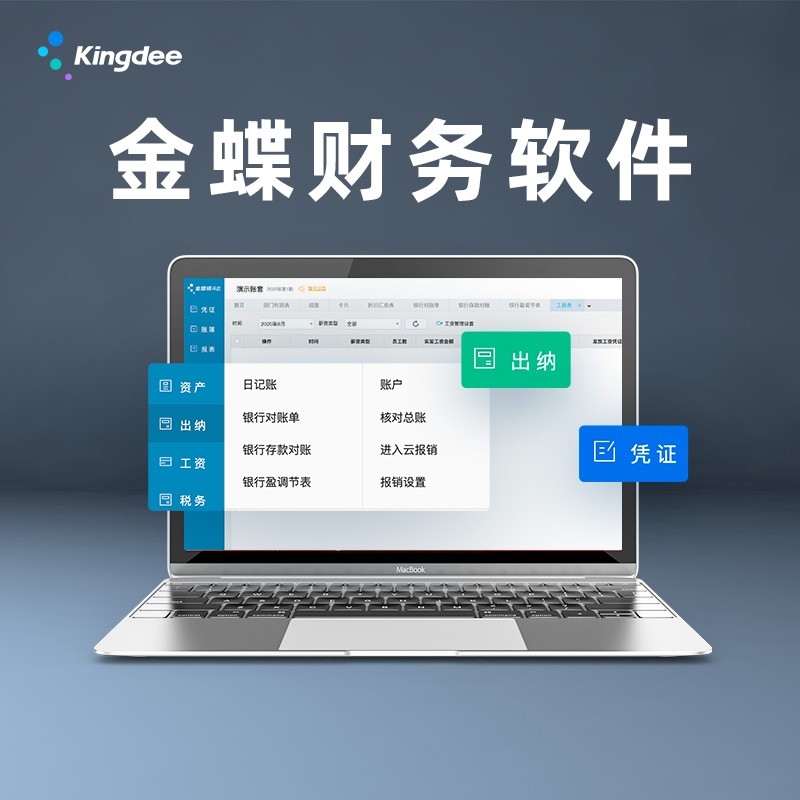 金蝶-精斗云-云會計